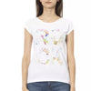 Trussardi Action White Cotton Women's Top