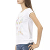 Trussardi Action White Cotton Women's Top