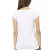 Trussardi Action White Cotton Women's Top