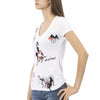 Trussardi Action White Cotton Women Top