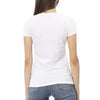 Trussardi Action White Cotton Women Top