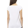 Trussardi Action White Cotton Women Top