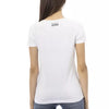 Trussardi Action White Cotton Women Top