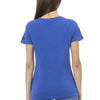 Trussardi Action Blue Cotton Women Top