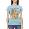 Trussardi Action Light Blue Cotton Women Top