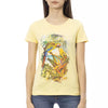 Trussardi Action Yellow Cotton Women Top