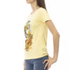 Trussardi Action Yellow Cotton Women Top