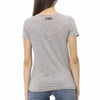 Trussardi Action Gray Cotton Women Top