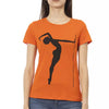 Trussardi Action Orange Cotton Women Top