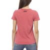 Trussardi Action Multicolor Cotton Women T-Shirt