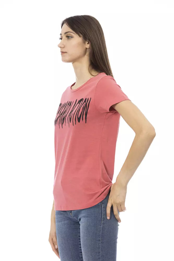 Trussardi Action Multicolor Cotton Women Top