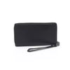 Automobili Lamborghini Black Leather Men Wallet