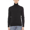 Baldinini Trend Black Fabric Men Sweater