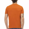 Baldinini Trend Orange Cotton Men Sweater