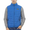 Ciesse Outdoor Blue Polyester Men's Sleeveless Jacket