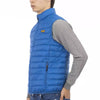 Ciesse Outdoor Blue Polyester Men's Sleeveless Jacket