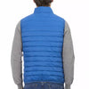 Ciesse Outdoor Blue Polyester Men's Sleeveless Jacket