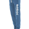 Baldinini Trend Blue Cotton Men Sport Pant