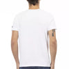 Trussardi Action White Cotton Men T-Shirt