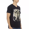 Trussardi Action Black Cotton Men T-Shirt