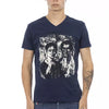 Trussardi Action Blue Cotton Men's T-Shirt