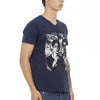 Trussardi Action Blue Cotton Men's T-Shirt