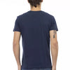 Trussardi Action Blue Cotton Men's T-Shirt