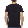 Trussardi Action Black Cotton Men T-Shirt