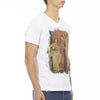 Trussardi Action White Cotton Men T-Shirt