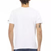 Trussardi Action White Cotton Men T-Shirt