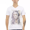 Trussardi Action White Cotton Men's T-Shirt