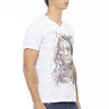 Trussardi Action White Cotton Men's T-Shirt