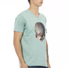 Trussardi Action Green Cotton Men's T-Shirt