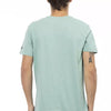 Trussardi Action Green Cotton Men's T-Shirt