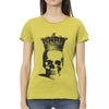 Trussardi Action Green Cotton Women Top