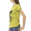 Trussardi Action Green Cotton Women Top