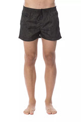 Army Polyester Men Swimwear