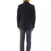 Uominitaliani Black Wool Mens Blazer