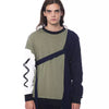 Nicolo Tonetto Army Cotton Men Sweater