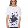 Nicolo Tonetto White Cotton Men T-Shirt