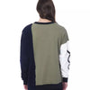 Nicolo Tonetto Army Cotton Men Sweater