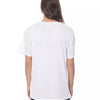 Nicolo Tonetto White Cotton Men T-Shirt