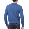 Billionaire Italian Couture Embroidered Merino Wool Crew Neck Sweater