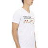 Trussardi Action White Cotton Men's T-Shirt