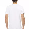 Trussardi Action White Cotton Men's T-Shirt