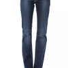 Ungaro Fever Blue Cotton Women Jeans