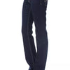 Ungaro Fever Blue Cotton Women Jeans