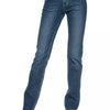 Ungaro Fever Blue Cotton Women Jeans