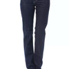 Ungaro Fever Blue Cotton Women Jeans