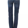 Ungaro Fever Blue Cotton Women Jeans